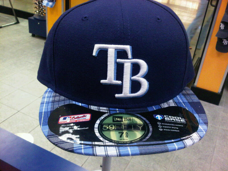 Tampa Bay Rays Brayser hat