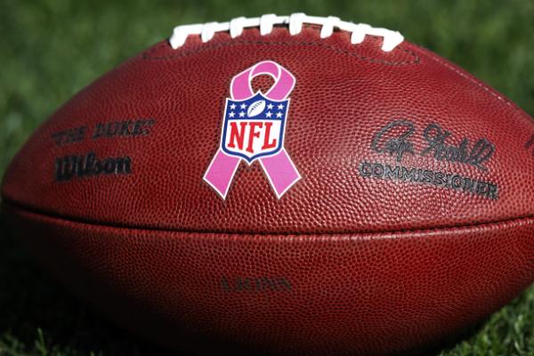 nfl breast cancer hats
