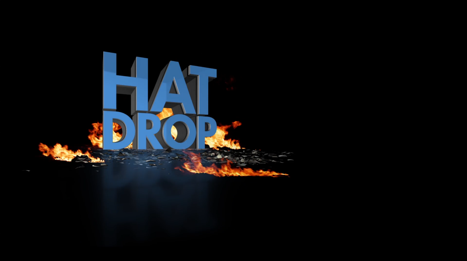 Hat Drop Logo