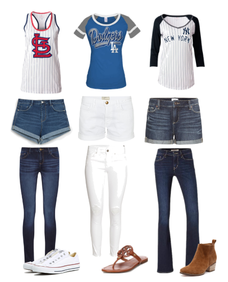 rangers game outfit ideas