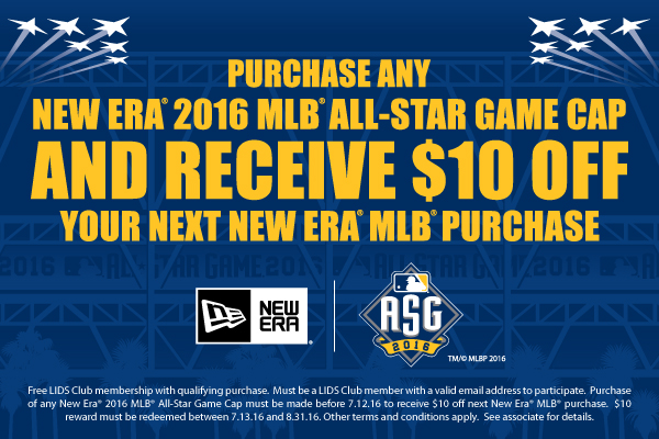 Lids Exclusive: New Era ® MLB ® All-Star Game Patch - Lids