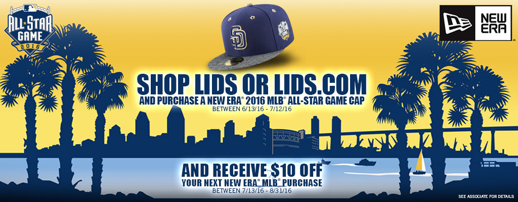 Hump Day Must Have: MLB All Star Game Gear - Lids