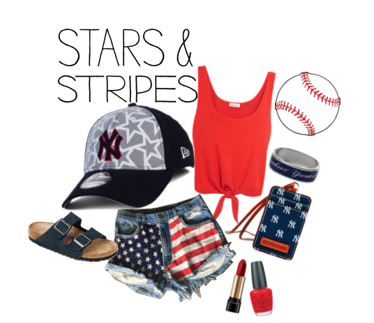 Stars and Stripes Women