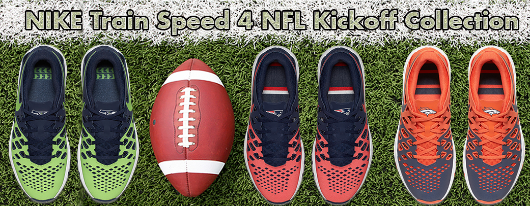 Lids Shoe Takeover: Train Speed 4 NFL Collection - Lids