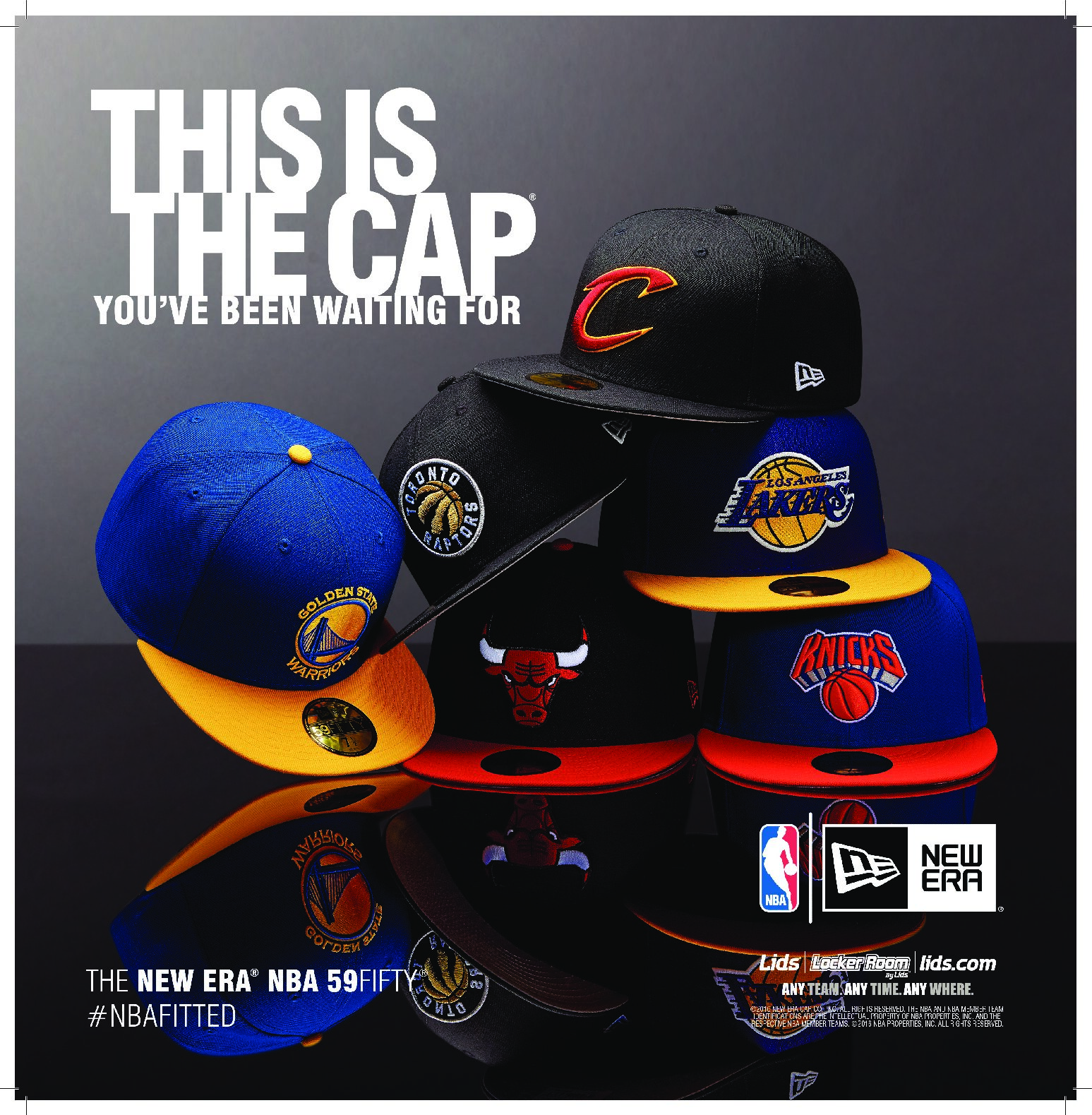 blad ordningen Søgemaskine markedsføring Just Launched: New Era #NBAFitted Hats - Lids