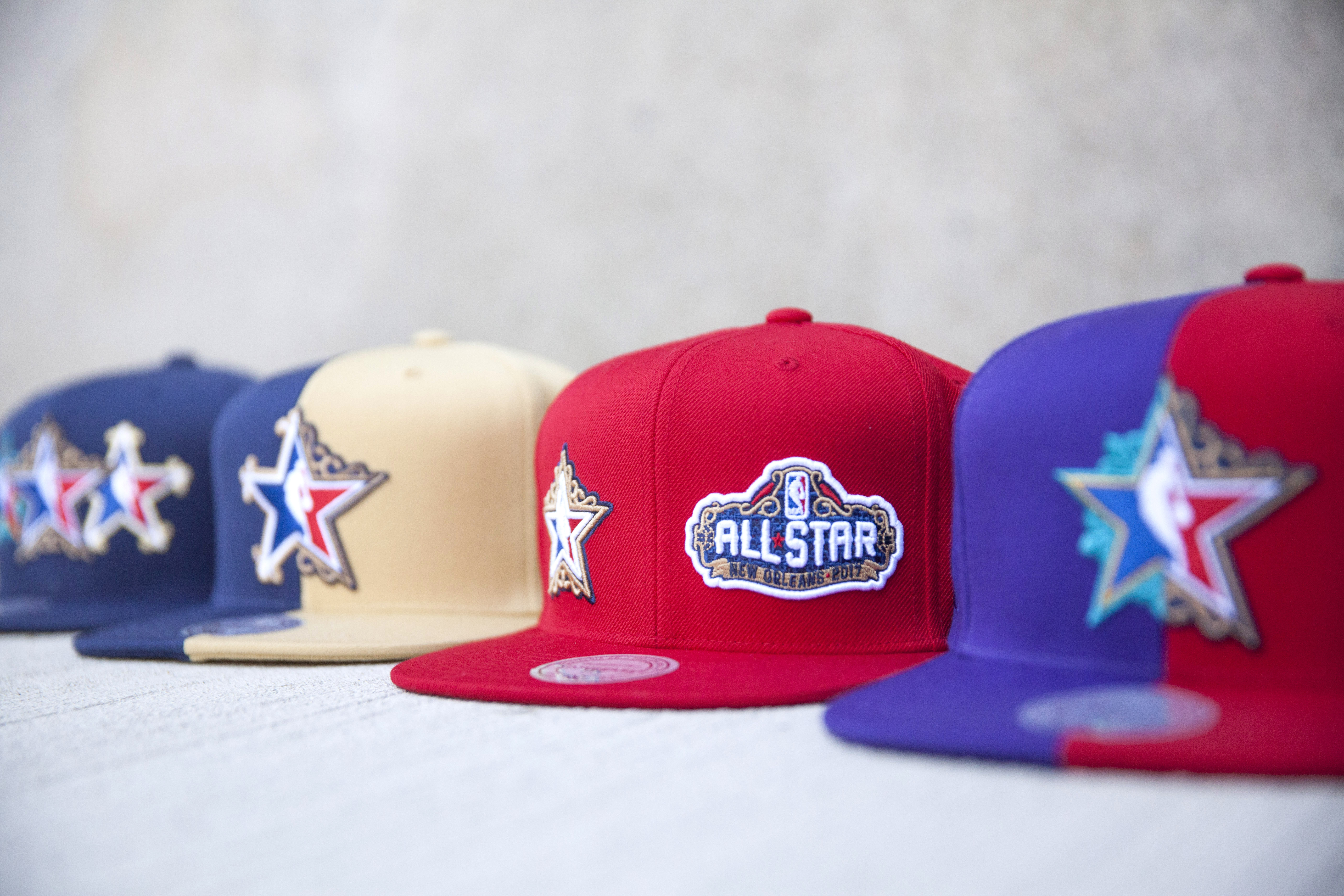 nba all star hats