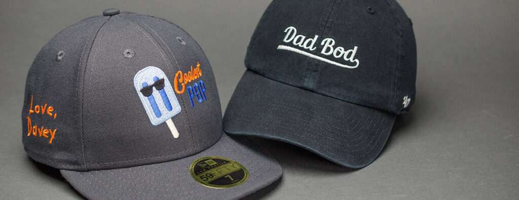 father's day custom hats