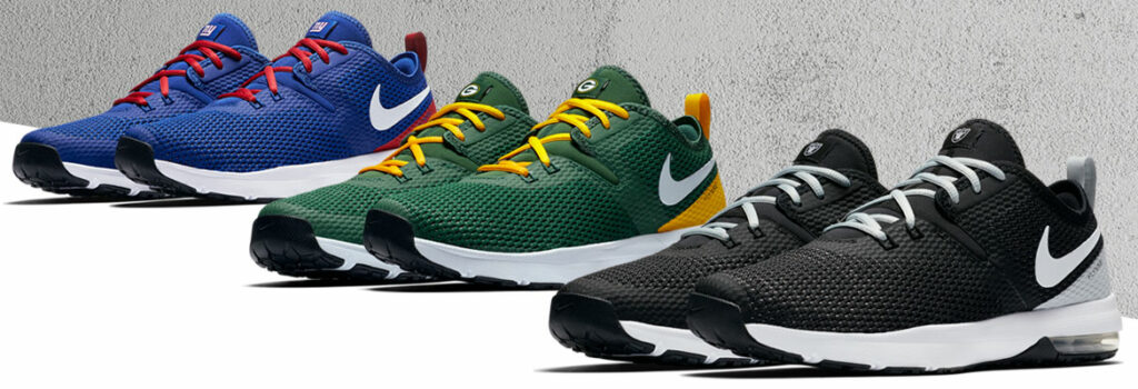 Nike Air Max Typha 2 Trainer Shoes x NFL