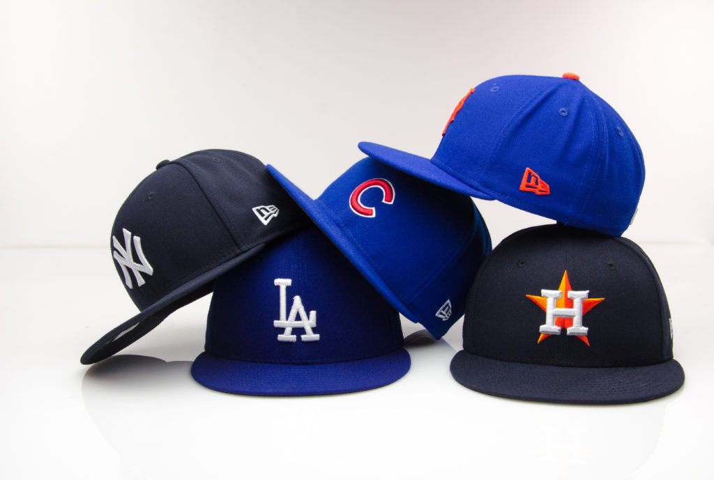 New Era MLB Authentic Collection Caps