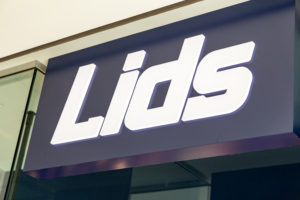 LIDS Store Sign