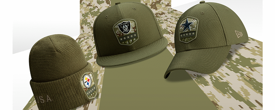nfl colorful hats meaning