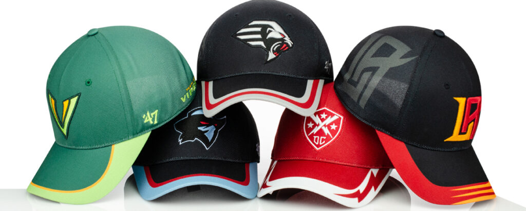XFL Official Sideline Caps - 47